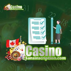 Casino en ligne canadien sans inscription